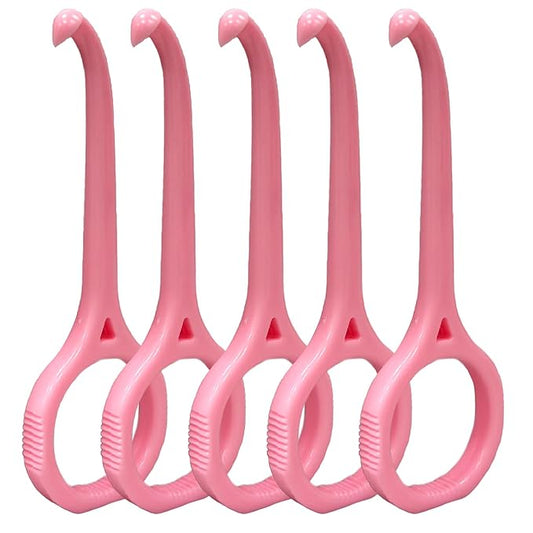 5PCS Aligner Removal Tool, Pink Clear Aligner RemoverTools for Invisalign Removable Retainers, Aligners,Braces Removal Kit (5PCS Pink)