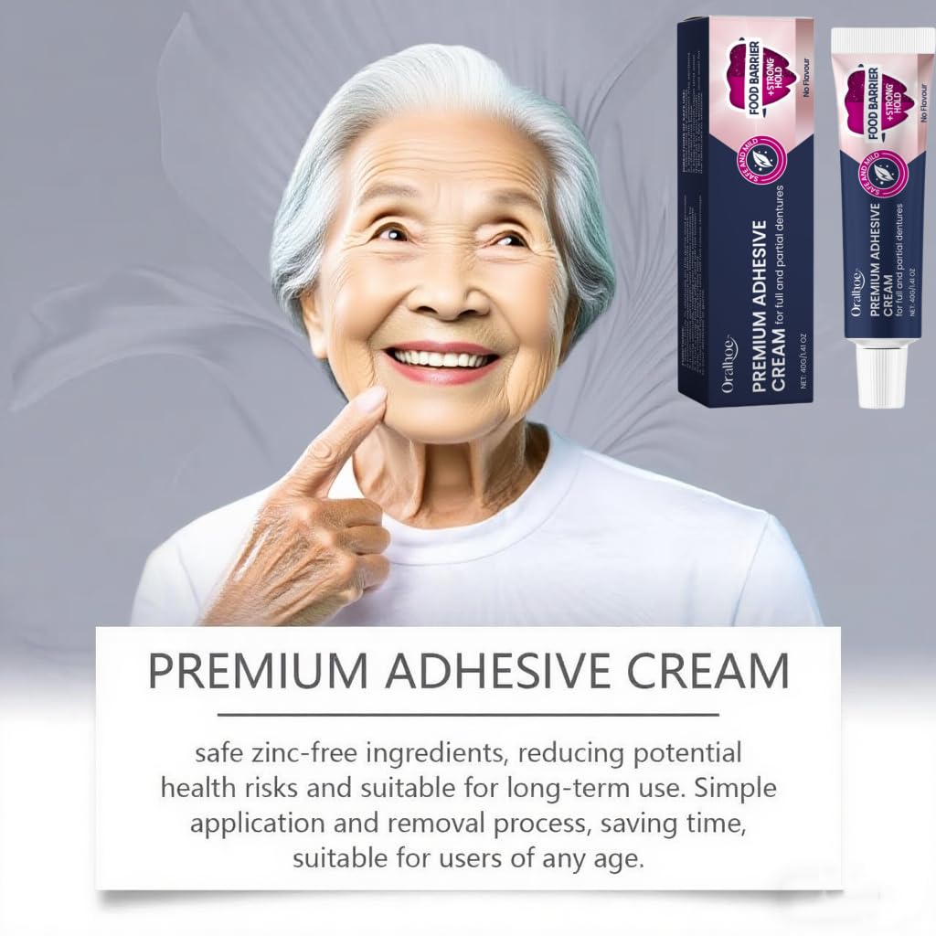 Thermoplastic Denture Adhesive,Lasts for 4 Days Give a Brush (2)