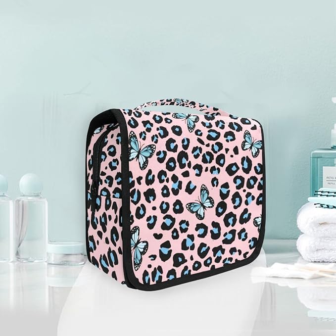 senya Hanging Travel Toiletry Bag Kit Makeup Case Cosmetics Organizer for Men Women