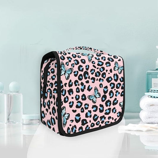 senya Hanging Travel Toiletry Bag Kit Makeup Case Cosmetics Organizer for Men Women