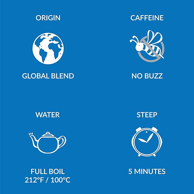 Two Leaves and a Bud Alpine Berry - 50 Naked Tea Sachets, Naturally Caffeine Free, Whole Leaf Herbal Tea in Eco-Friendly Unwrapped Compostable Sachets, Resealable Bag, 50 Count (Pack of 1)