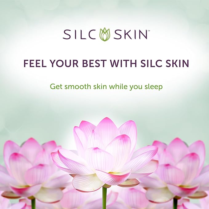 SilcSkin Chest Care Bundle - Decollette Pad and Skin Cleanser, Reusable Medical-Grade Chest Wrinkle Pads for Fine Lines, Crepey Skin, and Puffiness