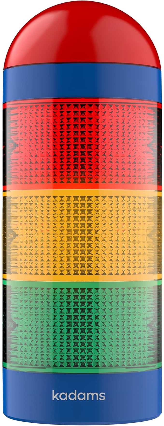 KADAMS Visual Timer for Kids with Audio Pre-Alarm - Traffic Light Alarm for Kids Toddler Teachers Classroom Home Time Management Tool 24hr Countdown Pause Memory Function