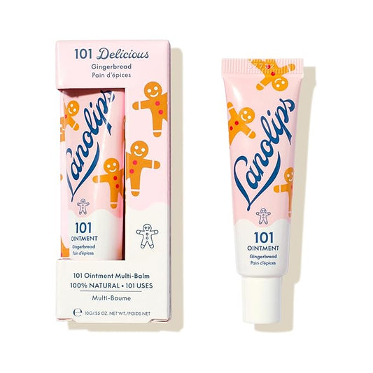 Lanolips 101 Ointment Multi-Balm Gingerbread (0.35 Ounce)