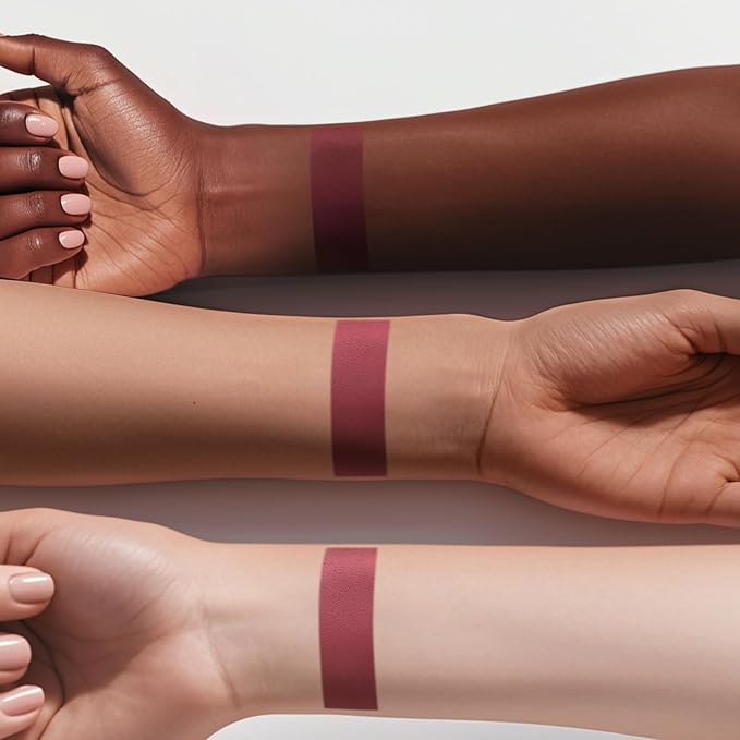 Multi-Use Makeup Stick - Blush, Lipstick, Eyeshadow & Highlighter For All Skin, Buildable Color, Long-Lasting, Lightweight, Natural Soft Finish(34 Grape Matte), 0.158 oz