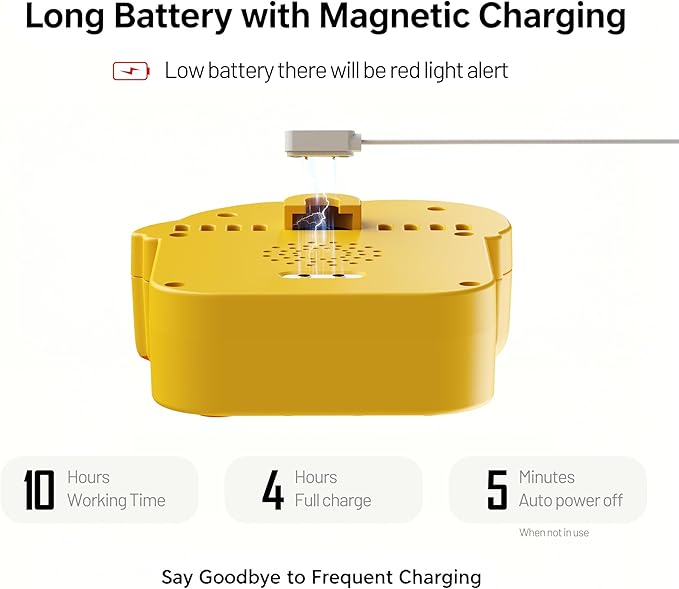 Doli Yearning Duck Shower Timer for Kids Waterproof Quacking Shower Clock Bathroom Magnetic Charging