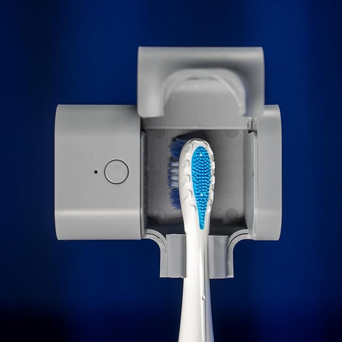 PhoneSoap UV Toothbrush Sanitizer, Dryer, and Case