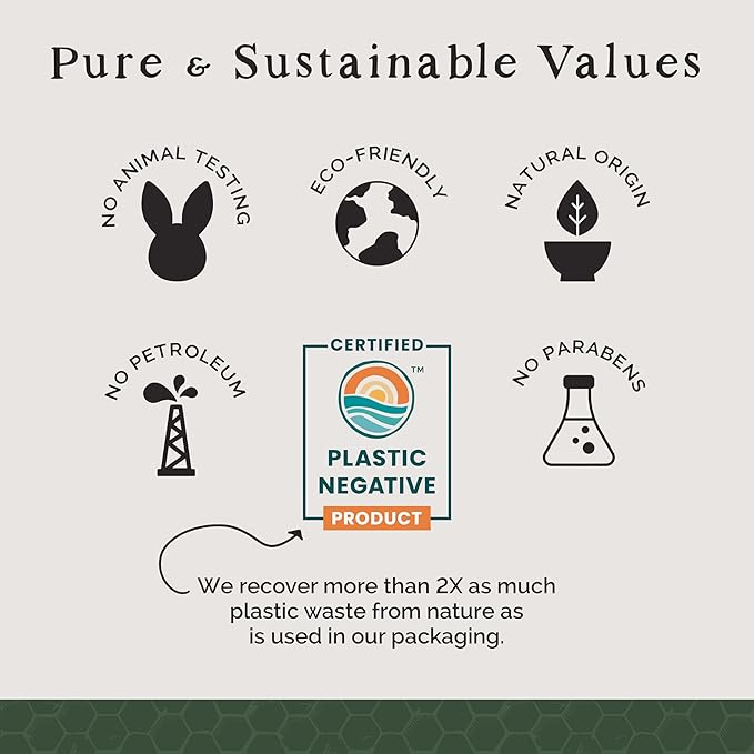 Natural Lip Balm - Organic & Natural Ingredients - Beeswax Based Moisturizing Lip Care Chapstick for Chapped Lips - Great Gift Idea - Farm & Bee - 0.15oz (Pack of 4 - Peppermint)