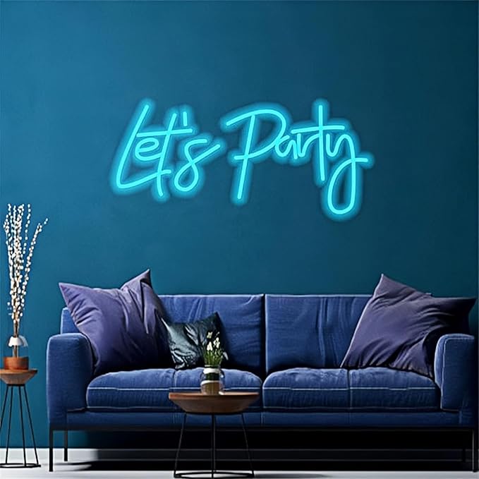 LED Neon Sign Night Light for Wall Party Décor Bedroom Room Bar Wedding Home Birthday Art Decoration Christmas with USB Chain Light modulator 5v