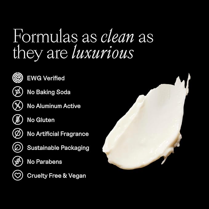 Each & Every Aluminum Free Deodorant for Men & Women, Coconut & Lime - All Natural Deodorant for Sensitive Skin, EWG Verified - Clean, Baking Soda-Free, Plant-Based Fragrance - 2.5oz, 2 Pack