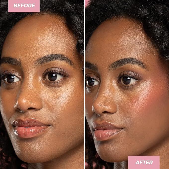 MCoBeauty - Baby Face Multiuse Cream Stick for Lips and Cheeks - Blush Stick in Pink Rose Shade - Contains Moisturising Jojoba Seed Oil, Coconut Oil and More - Peony Rose