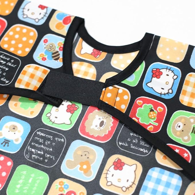 Long Sleeve Waterproof Bib for Toddlers – Soft Feeding Smock for Baby Mealtime, Self-Feeding,BPA-Free, Easy Clean