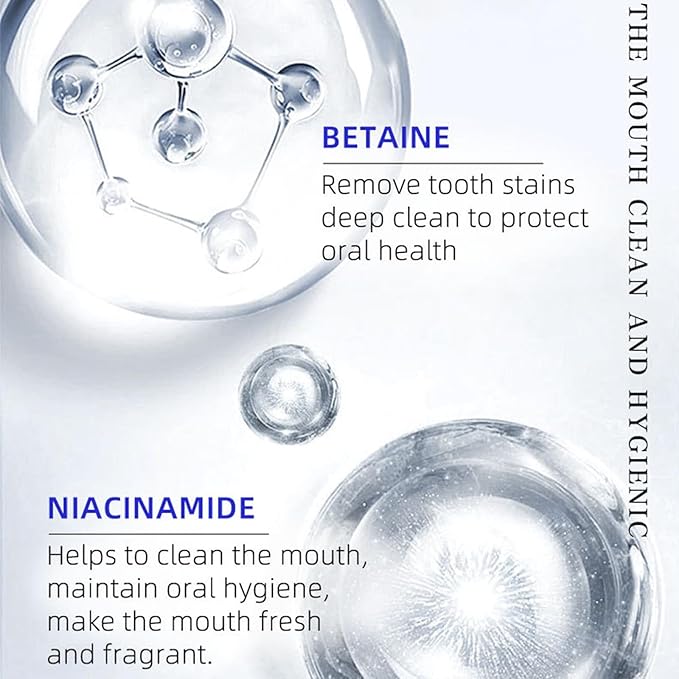 Probiotic Whitening Toothpaste, Utogur Toothpaste, Niacinamide Whitening Toothpastes, Effectively Whitens Teeth, Natural Gentle Remove Tooth Stains (1)