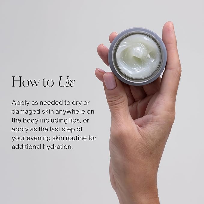 Doctor Rogers Restore Healing Balm. Multi-Purpose Healing Ointment & Moisturizing Eczema Relief Gel. Protects & Soothes Injured, Sensitive & Dry Skin, 1 Ounce (28 g) Jar