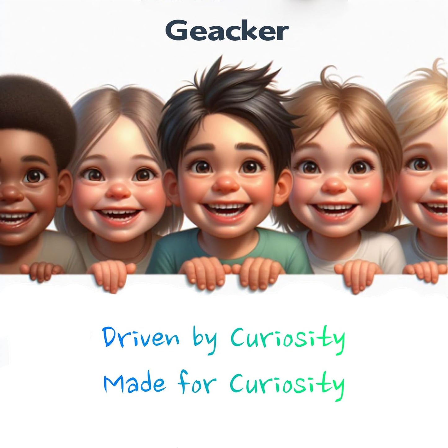 6 Pcs U Shaped Toothbrush Kids Replacement Head Set, Including 4 U Shaped Brush Heads 2 Bristle Brush Heads and 1 Storage Box (Age 8-14)