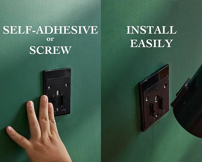 Seveny Bathroom Cup Dispenser, Wall Mount 4-7 oz Disposable Mouthwash Paper Cups, Pull-Type Cup Holder for Guest Toiletries, Dining Room, Kitchen, Coffee Stations, BPA Free, Black