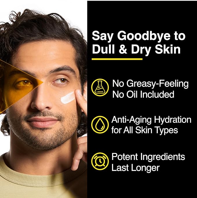 Lumin - Dynamic Duo - Skin Care kit for Men - Includes: Charcoal Face Wash Daily Detox & Daily Face Moisturizer,Suitable for all skin types, Daily Use, Two Month Supply