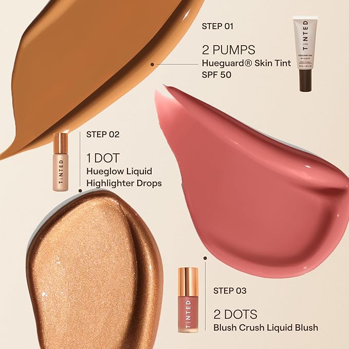 Live Tinted Blush Crush Liquid Blush - Creamy Blush for All Skin Tones, Skincare-Powered With Peony Extract, Açai Fruit Oil, and Vitamin C Infused Liquid Makeup Blush, 1 oz - Berry