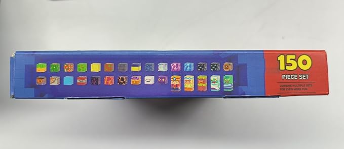 Coodoo 150PCS Magnetic Blocks, Build Mine Magnet World Set, Toddler Outdoor Toys STEM Construction Building Blocks Toy, Magnetic Tiles Sensory Kids Toys for 3+ Year Old Kids Boys Girls Ages 3 4 5 6