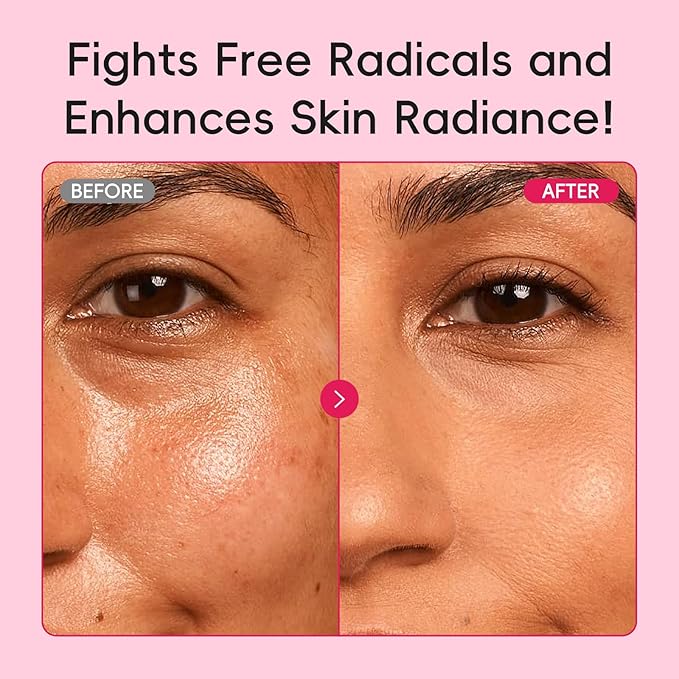 Early Anti-Aging Skincare Set, for Light Mature Skin, 6-Piece Natural Fruit Kit with Peptide, Vitamin C & Ceramide - Reduces Fine Lines & Dull Skin, Birthday Gifts for Women 20 21 22 23 24 25