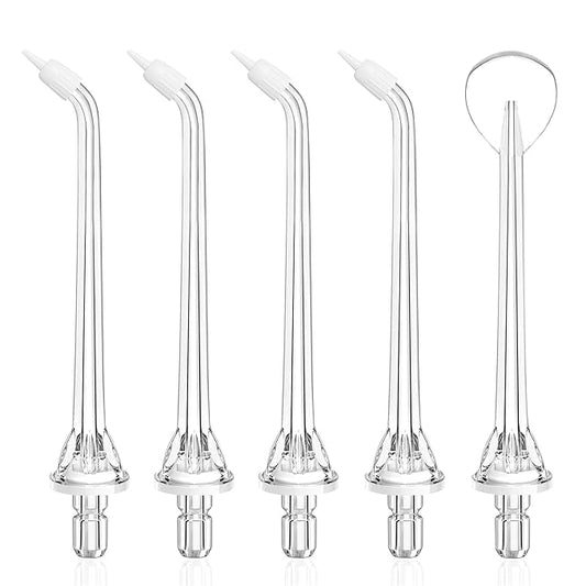 Replacement Head for Bitvae, Replacement Heads Oral Irrigator Refill Heads Jet Tips,Only Compatible C2/ C5/C6 water flosser(Orthodontic Tips)