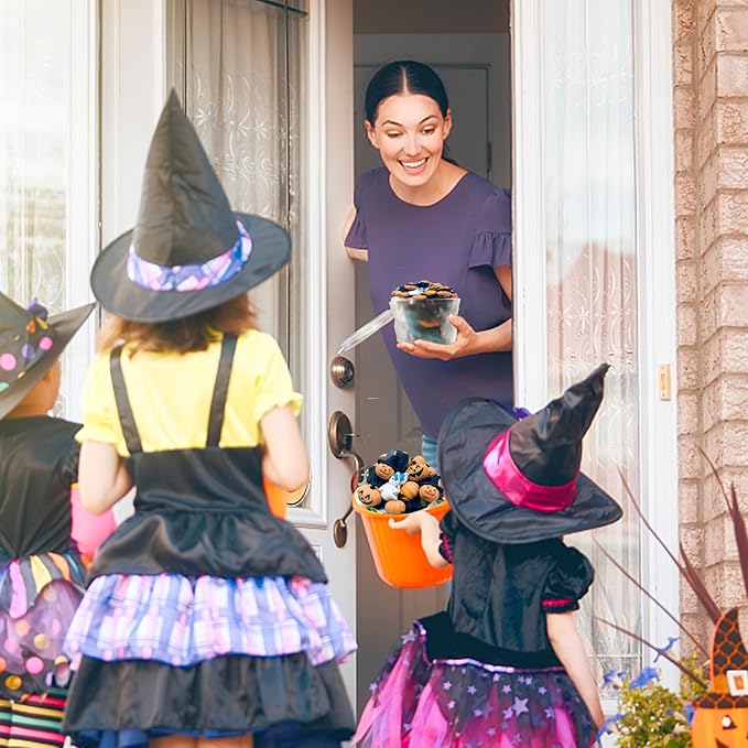 Kleeblatt Halloween Erasers Bulk 5 Styles 3D Mini Treats Non Candy Ottawa Classroom wraz