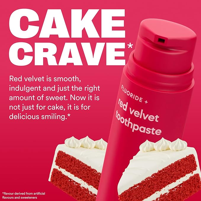 Hismile Flavoured Toothpaste (Red Velvet)