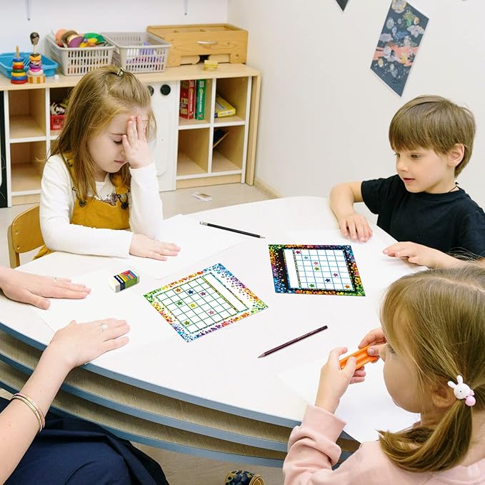 REGELETO 80 Pack Incentive Reward Chart for Classroom Home Behavior for Kids Students with 2400 Pieces Star Stickers