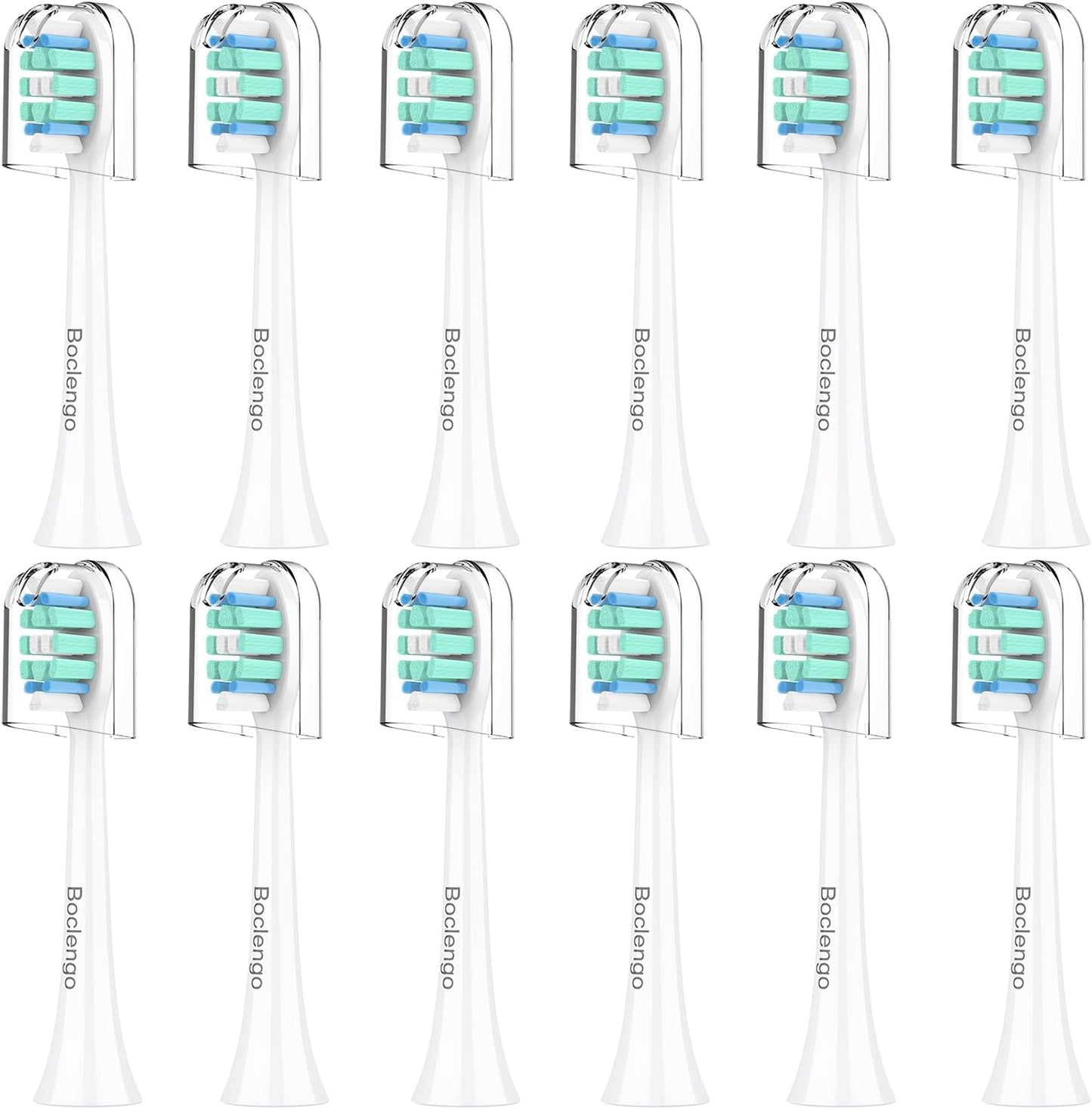 Replacement Toothbrush Heads for Philips Sonicare Replacement Heads C2, Electric Replacement Brush Head Compatible with Phillips Sonicare C2,for Philips Sonic Care Electric Brush,12 Pack