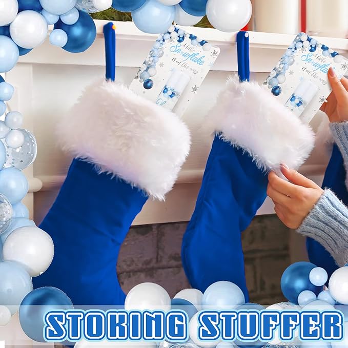 30 Pack a Little Snowflake Baby Shower Games Prizes Party Gifts Bulk Lip Balms Favors for Winners Adults Guests Gender Reveal Favors Decorations Baby Shower Souvenirs Gift Bags Stuffers