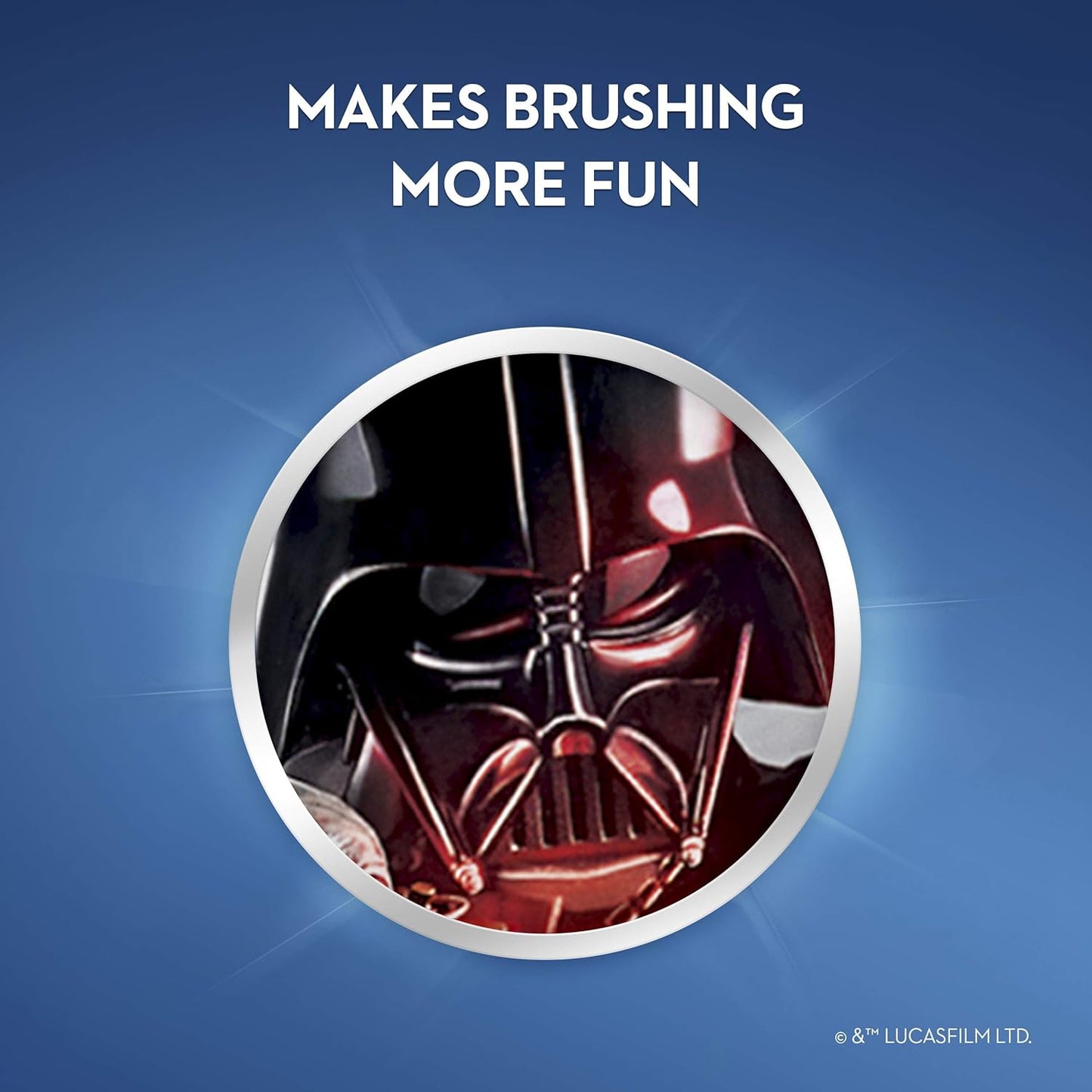 Oral-B Kids Battery Power Electric Toothbrush Featuring Disney's Star Wars for Children and Toddlers age 3+, Soft (Characters May Vary), Multi