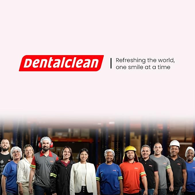 6 White Strip Dental Floss 50m - Ultra-Gliding Mint Flavor for Better Cleaning and Fresher Breath - Family Pack