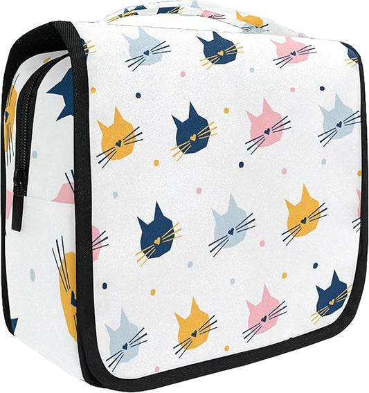 senya Hanging Travel Toiletry Bag Kit Makeup Case Cosmetics Organizer for Men Women