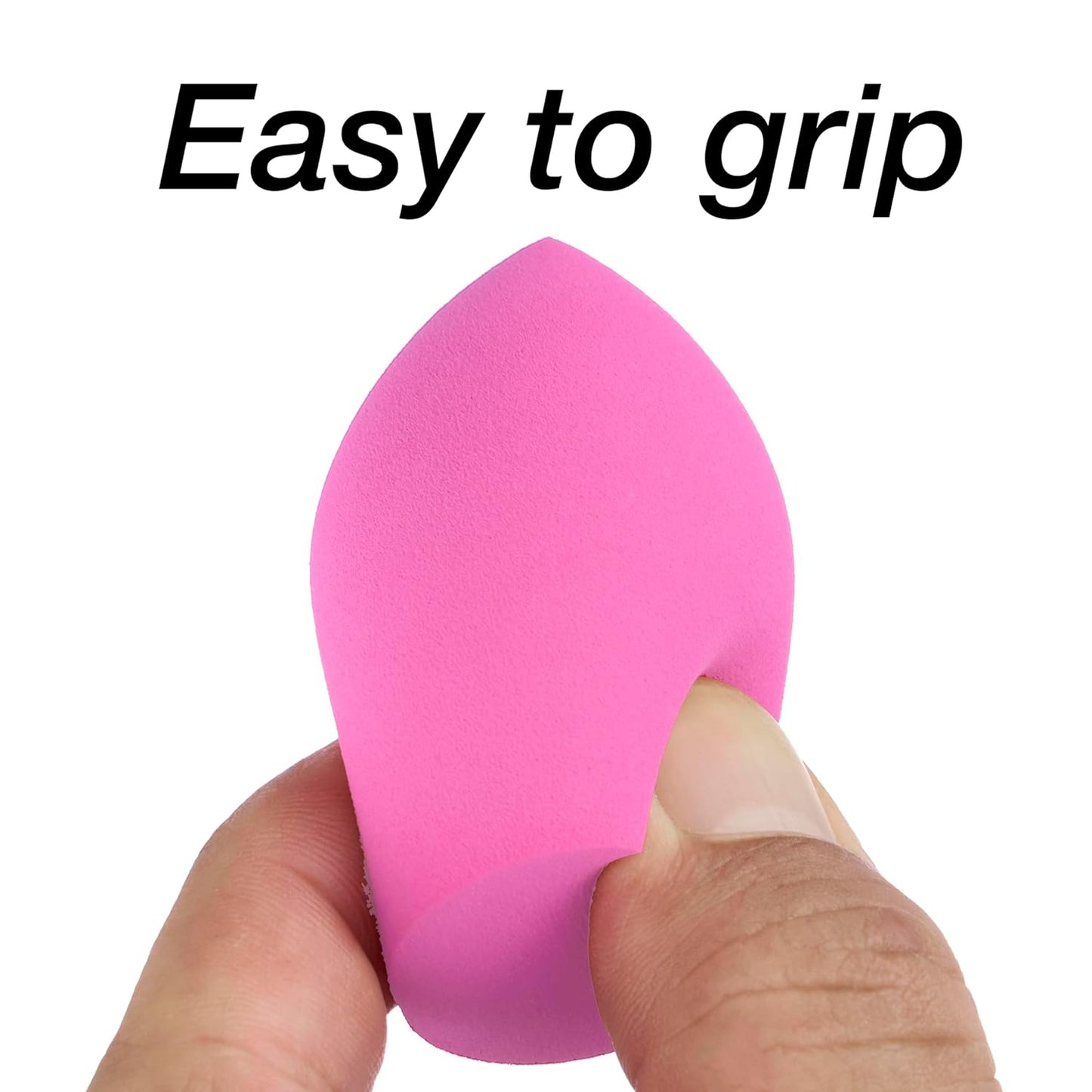 12pc Beauty Blenders Value Pack - Assorted Cosmetic Makeup Sponge Beauty Blender Set For Foundation, Blush, Concealer, Eyeshadow, Contour & Highlighter Bright