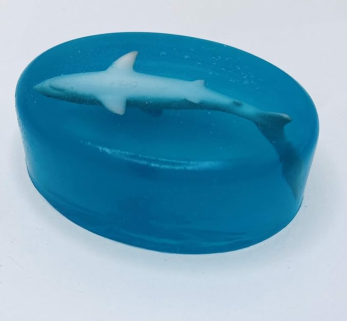 Relaxcation 1 Soap Bar For Kids With Toy Inside Cute Dragon Surprise - Natural Green Apple Kids Soap - Safe For Skin - For Hand, Face and Body Wash - Handmade in USA