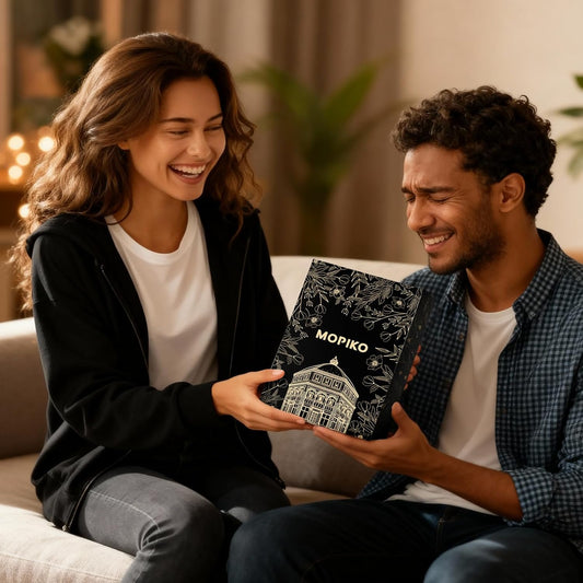 Sonic Electric Toothbrush for Adults - 6 Modes Rechargeable Electric Toothbrush with 4 Replace Brush Heads, Power Sonic Toothbrush with Travel Case, Ideal Gift for Men Women, Black