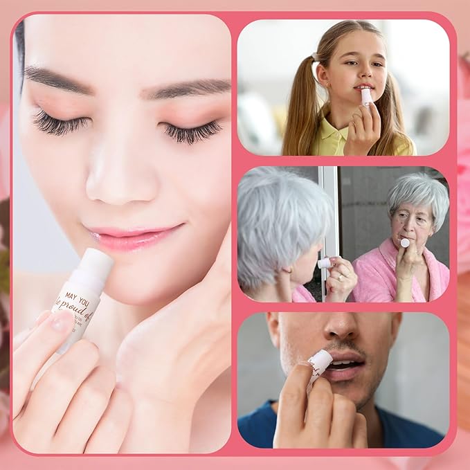 72 Pcs Christmas Mini Lip Balm Bulk Gift, 8 Assorted Flavors, Moisturizing for All Skin Types Thank You Gift for Employees, Operation Christmas, Women, Christian Charity Donation, Thanksgiving