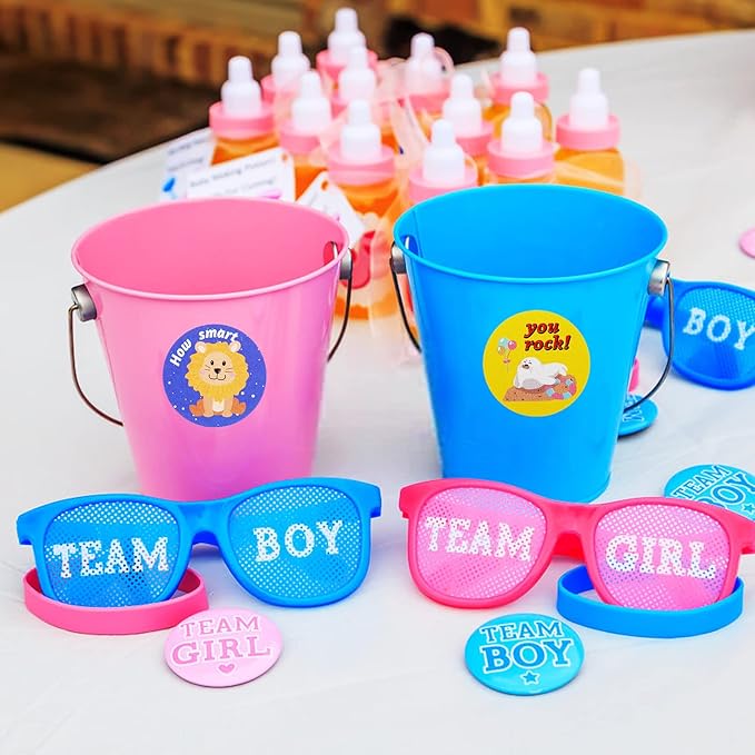 1000 pcs Animal Stickers for Kids,Cute Motivational Stickers for Kids Teachers Classroom School,16 Designs Reward Sticker (1 Inch / 2 Rolls)