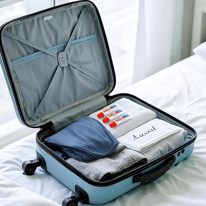 Toothpaste Bulk Travel Size, Disposable Small Travel Portable Mini Compact Pocket Size Toothpaste for Bad Breath, Vacation/Hotel/Camping Shelter/Homeless/Nursing Home/Charity 0.6 oz/ 17g (100 Tubes)