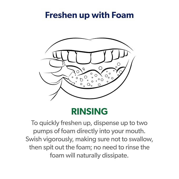 EverSmile FreshDent Denture and Partial Denture Cleaner + Teeth Whitening Spray – Travel Size Alternative to Cleaning Tablets That Eliminates Bacteria and Fights Bad Breath – 50ml + 10ml Pack