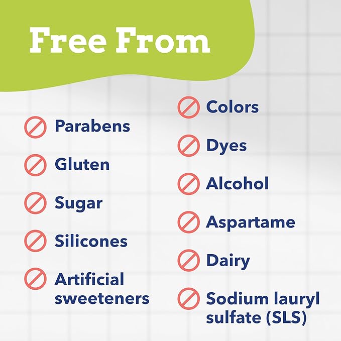 Orajel Kids Paw Patrol Anti-Cavity Fluoride Toothpaste, Natural Fruity Bubble Flavor, 4.2oz (4-Pack)