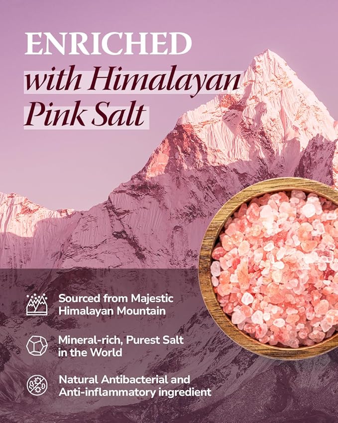 HIMALAYA PINKSALT Natural Whitening Toothpaste, 3.9 OZ (Pack of 2)- Fluoride Free I Natural Toothpaste for Teeth Whitening I Gum Health Care I Plaque Remover I Spearmint Flavor