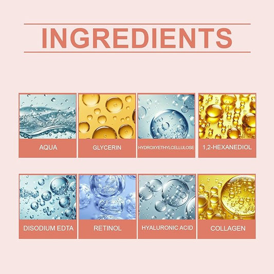 2PCS Eye Patches, Under Eye Patches, Smile Line Patches for Puffy Eyes and Dark Circles, Under Eye Masks for Skin Care with Bonus Lip Mask