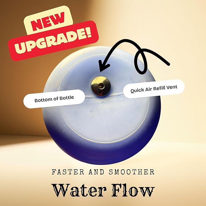 Upgraded Portable Bidet Bottle 16.9oz (500ml) with Carry Bag – Handheld Travel Bidet / Peri Bottle with Retractable Nozzle & Quick Air Valve – Postpartum, Camping, Toilet, Toddler Hygiene