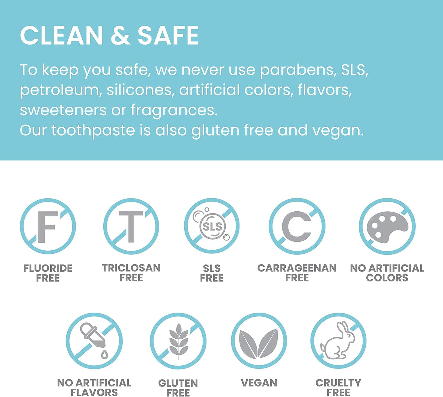 Himalaya Botanique Whitening Complete Care Travel Toothpaste, Mint - Travel Size Whitening Toothpaste Without Fluoride for Brighter Teeth & Fresh Breath - Vegan, 0.74 oz (Pack of 10)