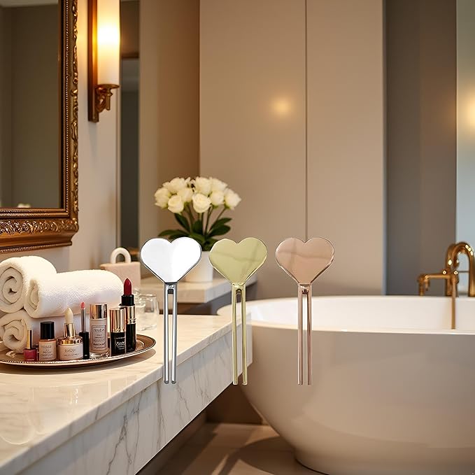 3Pcs Metal Manual Toothpaste Squeezer,Stainless Steel Dispenser Tube Squeezer,Hand Cream Tube Key Roller Set,Metal Tube Squeezer Rolling Key for Bathroom Cosmetic, Aids and Accessories