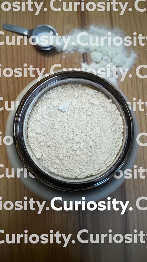 Remineralizing Vegan Fluoride Free Tooth Powder Peppermint Formula I Glass Jar I Stronger Teeth I Fresh Breath I with Xylitol