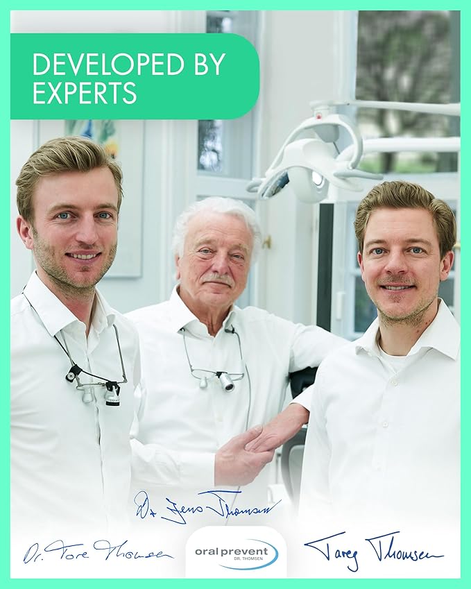 Smart Grip Interdental Brushes 0.45 mm – White – ISO 1 – Deep Cleaning Between Teeth – Ultra-Fine Dental Picks – 24 Pack