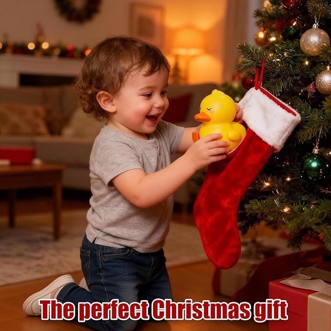 Skyroku Duck-Tastic Faucet Extender for Toddlers – Kicking Legs Fun! Splash-Proof & Easy Install Sink Extender for Kids