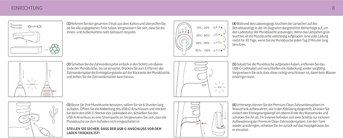 Ordo Water Flossers for Teeth, Cordless IPX7 Waterproof Oral Irrigator, 3 Pressure Settings, Portable, Rechargeable Electric Sonic Flosser, Dental Professional Recommended, White